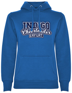 Hoodie | Damen | Indigo Cheerleader