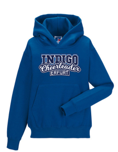 Hoodie | Kinder - Indigo Cheerleader