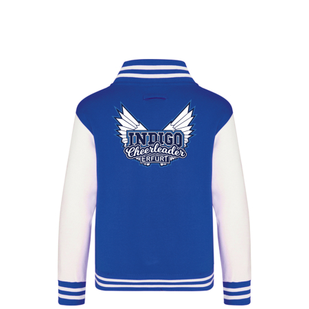 College Sweatjacke | Kinder - Indigo Cheerleader