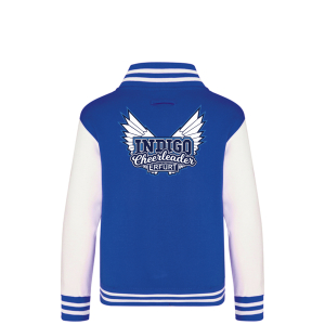 College Sweatjacke | Kinder - Indigo Cheerleader