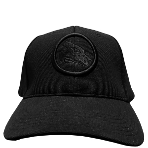 Basecap, schwarz | logo black, center |  Black Dragons