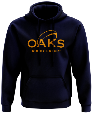 Hoodie | College Logo | navyblau - Erfurt Oaks Rugby