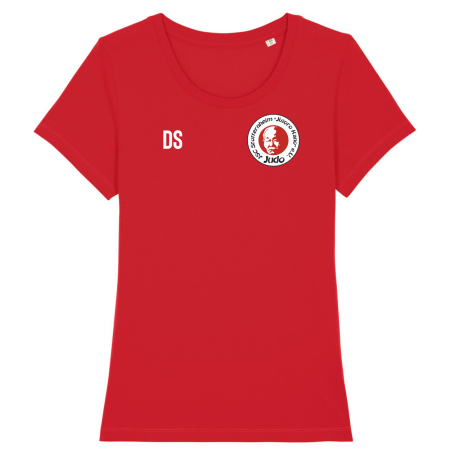 T-Shirt | Ladies | rot - JSC Stotternheim