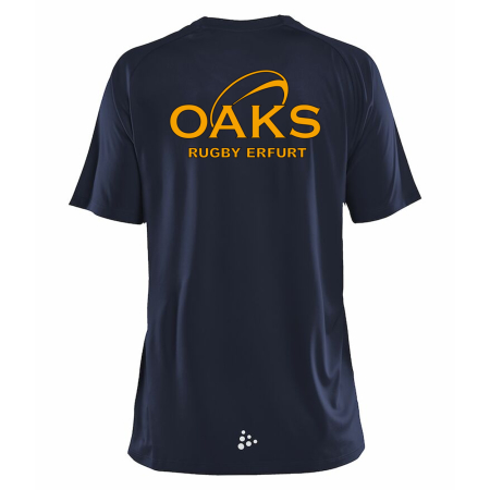 Trainingsshirt | navyblau - Erfurt Oaks Rugby