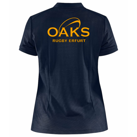 Polo Shirt | CORE Unify | navyblau - Erfurt Oaks Rugby