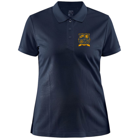 Polo Shirt Damen | CORE Unify | navyblau - Erfurt Oaks Rugby