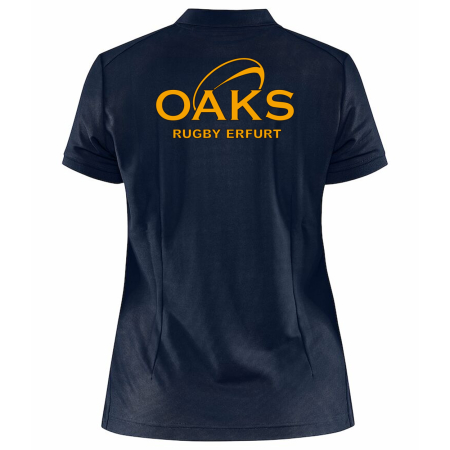 Polo Shirt Damen | CORE Unify | navyblau - Erfurt Oaks Rugby