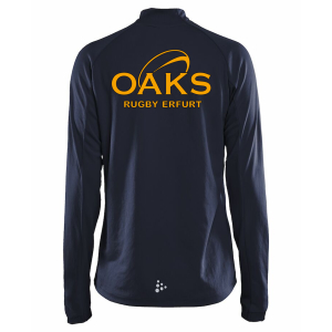 Polyesterjacke Evolve Full Zip -Erfurt Oaks Rugby