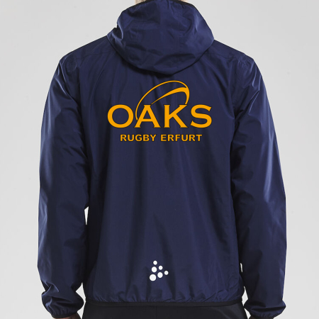 Regenjacke| CRAFT Evolve  | navyblau - Erfurt Oaks Rugby