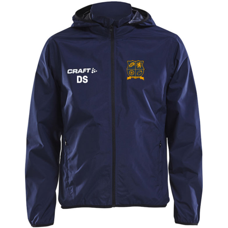Regenjacke| CRAFT Evolve  | navyblau - Erfurt Oaks Rugby