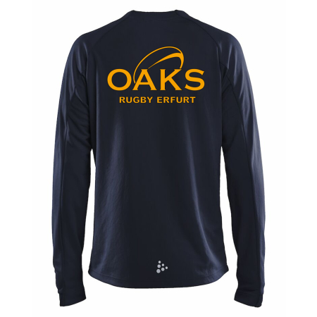 Sweatshirt Evolve Crew Neck | navyblau - Erfurt Oaks Rugby