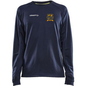 Sweatshirt Evolve Crew Neck | navyblau - Erfurt Oaks Rugby