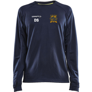 Sweatshirt Evolve Crew Neck | navyblau - Erfurt Oaks Rugby