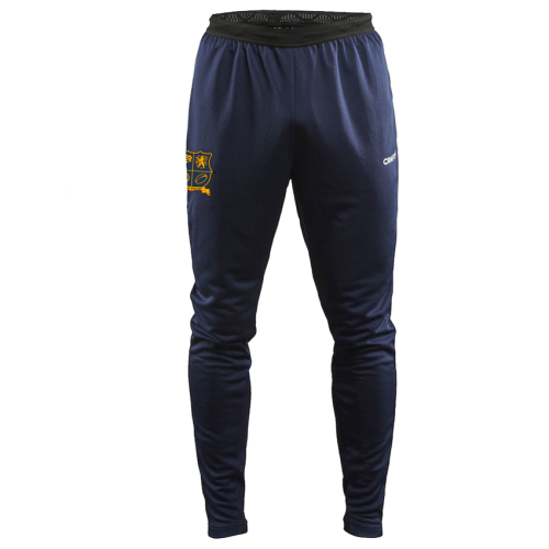 Stretch-Trainingshose Evolve Slim Pants | navyblau - Erfurt Oaks Rugby