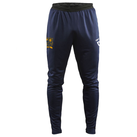 Stretch-Trainingshose Evolve Slim Pants | navyblau -...