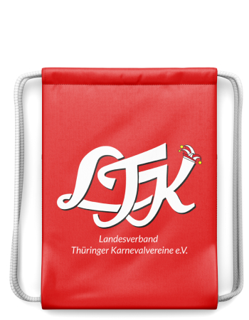 Gymsack | rot | Landesverband Thüringer Karnevalvereine