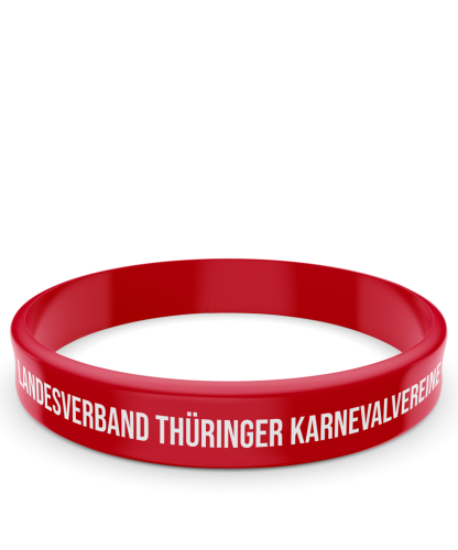Silikonarmband - Landesverband Thüringer Karnevalvereine
