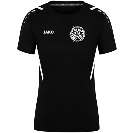 T-Shirt | Damen | JAKO Challenge | schwarz - MTV 1860 Erfurt