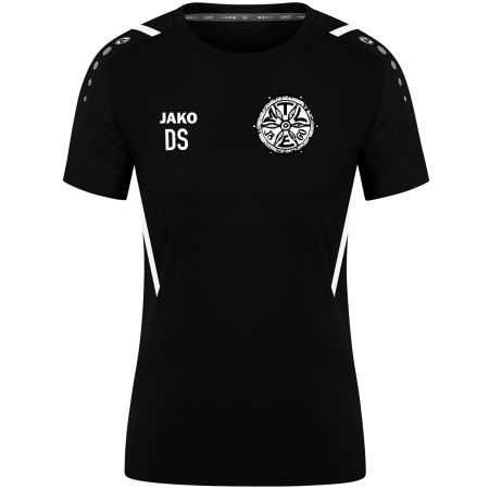 T-Shirt | Damen | JAKO Challenge | schwarz - MTV 1860 Erfurt