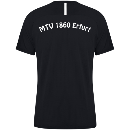 T-Shirt | Damen | JAKO Challenge | schwarz - MTV 1860 Erfurt