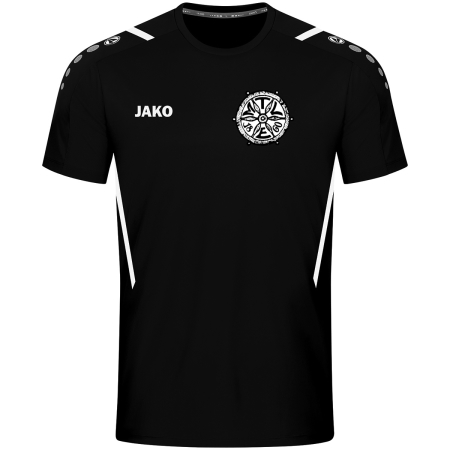 T-Shirt | JAKO Challenge | schwarz - MTV 1860 Erfurt
