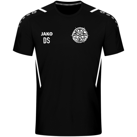 T-Shirt | JAKO Challenge | schwarz - MTV 1860 Erfurt