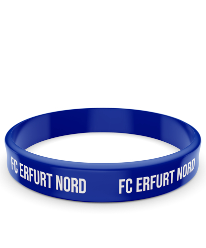 Silikonarmband - FC Erfurt Nord