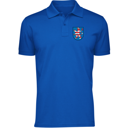 Poloshirt | Herren | royal - Landesverband Thüringer...