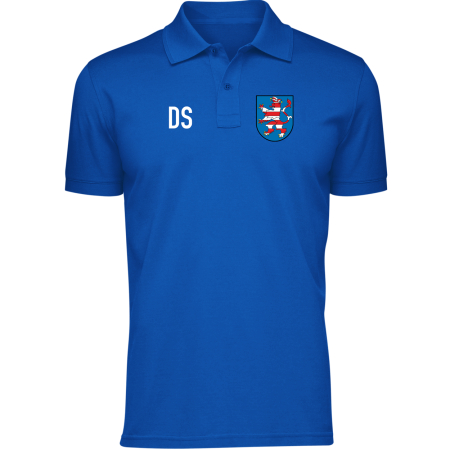 Poloshirt | Herren | royal - Landesverband Thüringer...