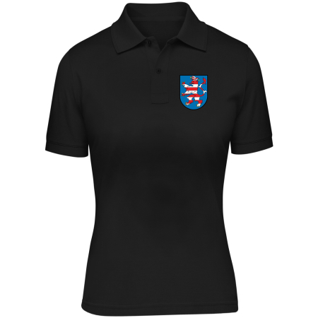 Poloshirt | Damen | schwarz - Landesverband...