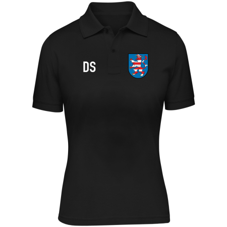 Poloshirt | Damen | schwarz - Landesverband...