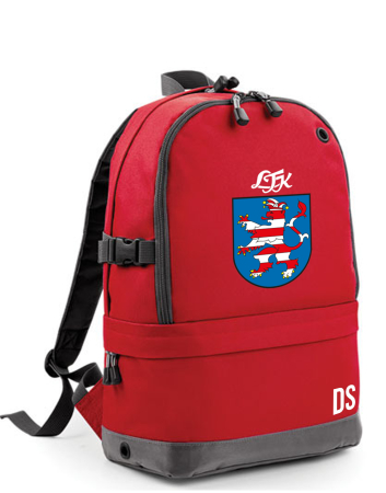 Rucksack | rot | Landesverband Thüringer Karnevalvereine