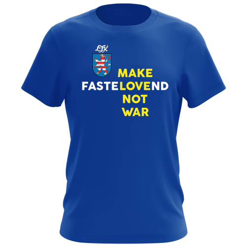 T-Shirt | Make Love Not War - Landesverband Thüringer Karnevalvereine