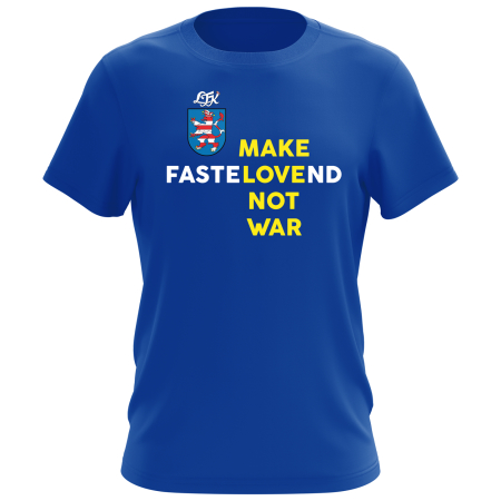 T-Shirt | Make Love Not War - Landesverband...