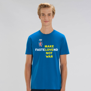 T-Shirt | Make Love Not War - Landesverband Thüringer Karnevalvereine