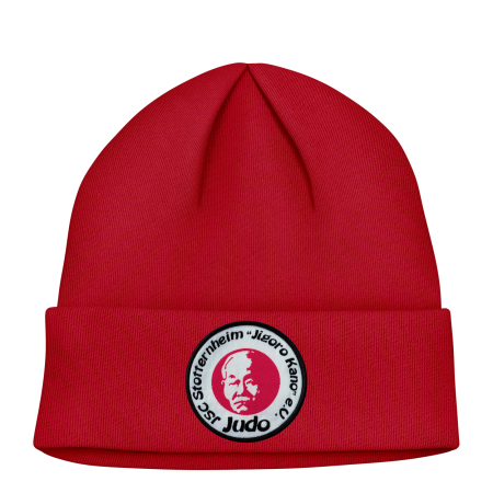 Beanie | rot - JSC Stotternheim