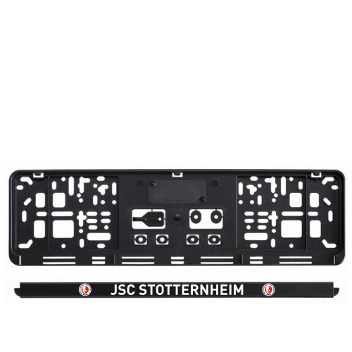 Kennzeichenhalter - JSC Stotternheim