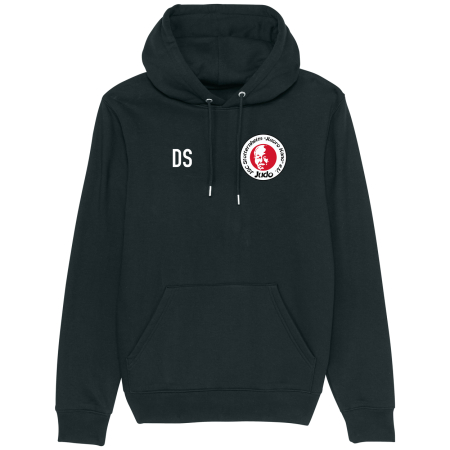 Hoodie | unisex | schwarz - JSC Stotternheim