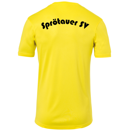 T-Shirt, Trikot | uhlsport | Stream 22 | gelb - Sprötauer SV