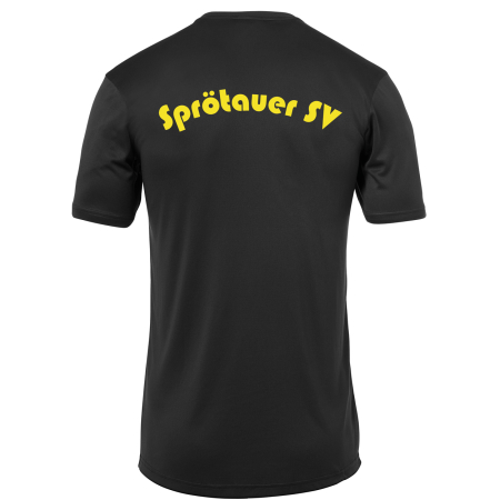 T-Shirt, Trikot | uhlsport | Stream 22 | schwarz - Sprötauer SV