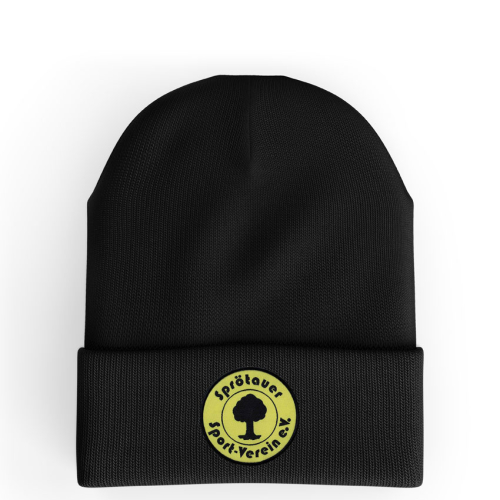 Beanie | schwarz - Sprötauer SV