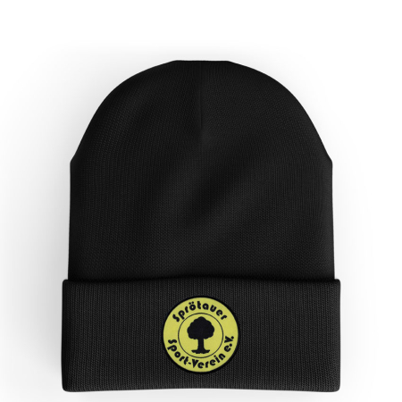 Beanie | schwarz - Sprötauer SV