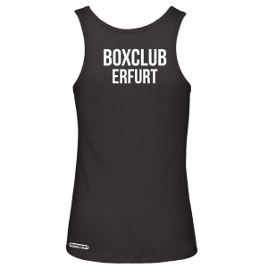 Tanktop für Damen | schwarz | Distressed Logo - Boxclub Erfurt Thüringer Löwen