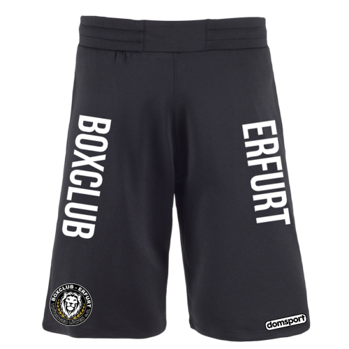 Combat Shorts | schwarz | Logo - Boxclub Erfurt Thüringer Löwen