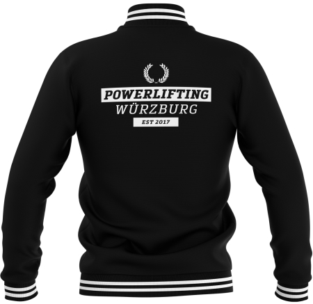 College Sweatjacke | Powerlifting Würzburg e.V.