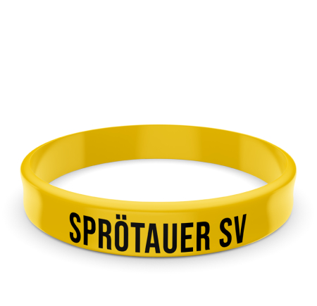 Silikonarmband - Sprötauer SV