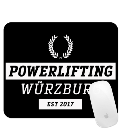 Mousepad - Powerlifting Würzburg e.V.