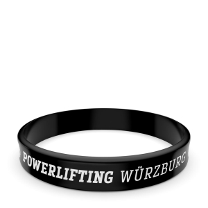 Rubber Wristband - Powerlifting Würzburg e.V.