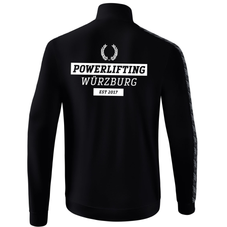 Tracktop Jacke - Powerlifting Würzburg e.V.