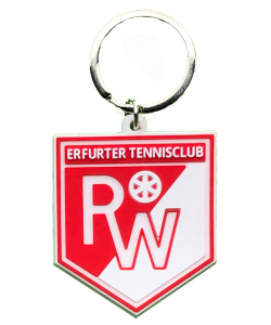 Schlüsselanhänger - Erfurter Tennisclub Rot-Weiß